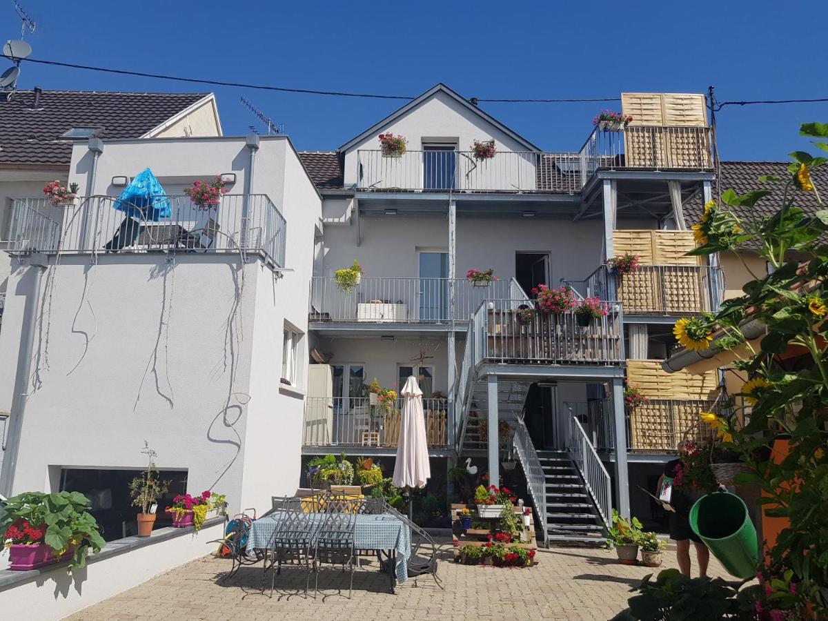Au Gre De L'Ill "Les Toits D'Horbourg" Apartment Exterior photo