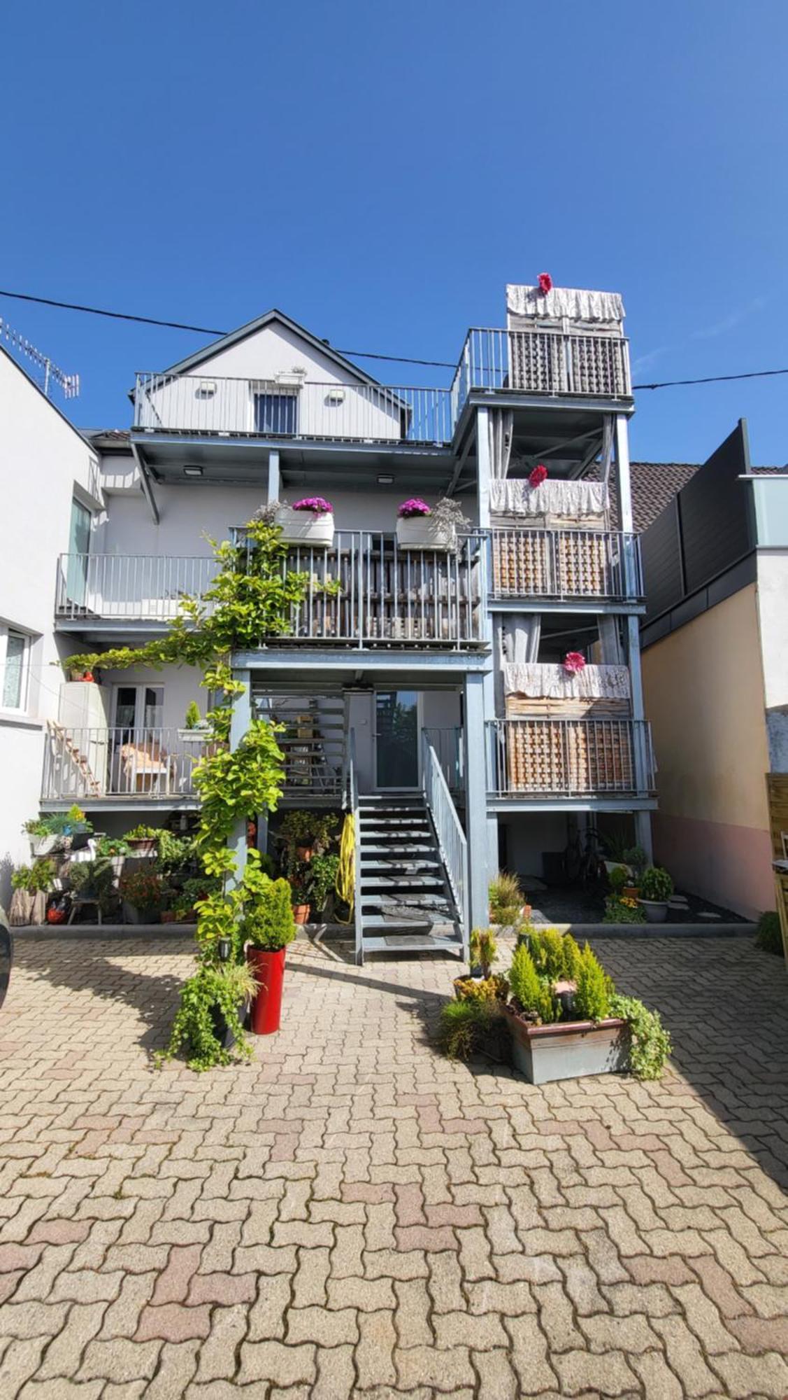 Au Gre De L'Ill "Les Toits D'Horbourg" Apartment Exterior photo