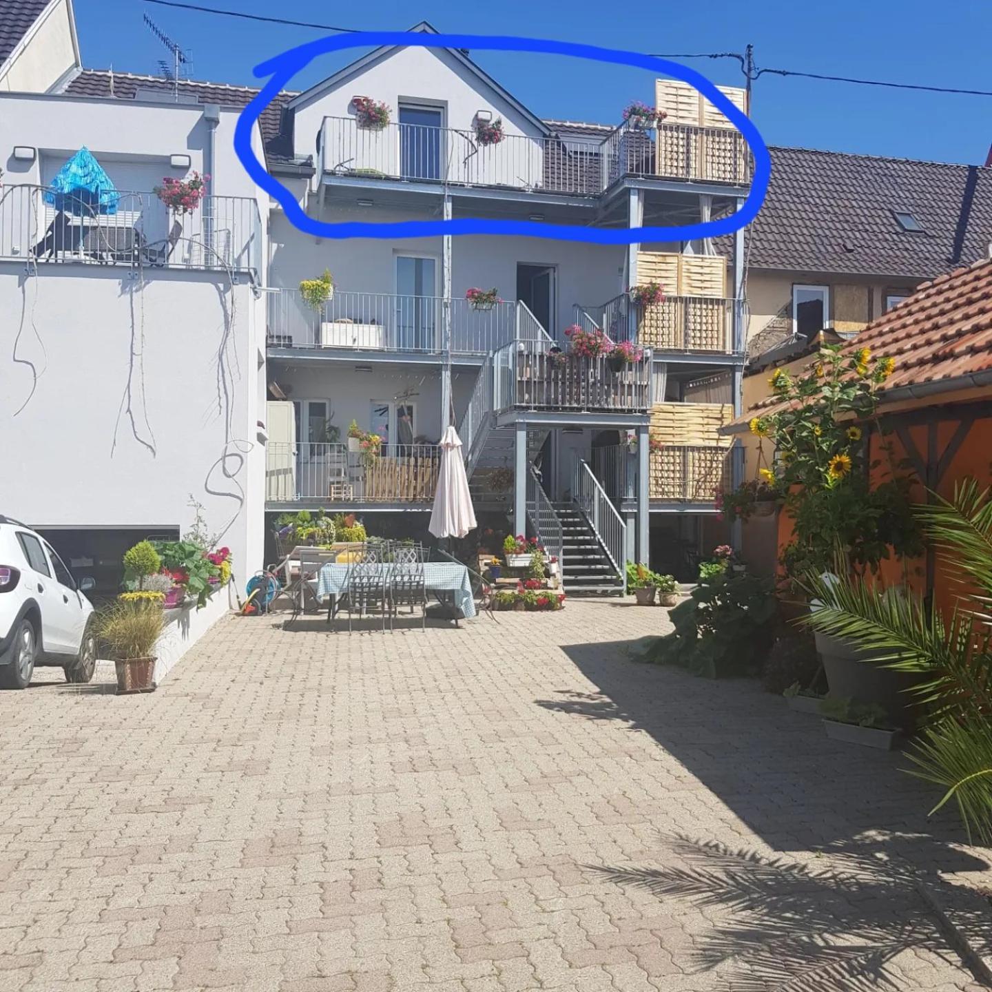 Au Gre De L'Ill "Les Toits D'Horbourg" Apartment Exterior photo