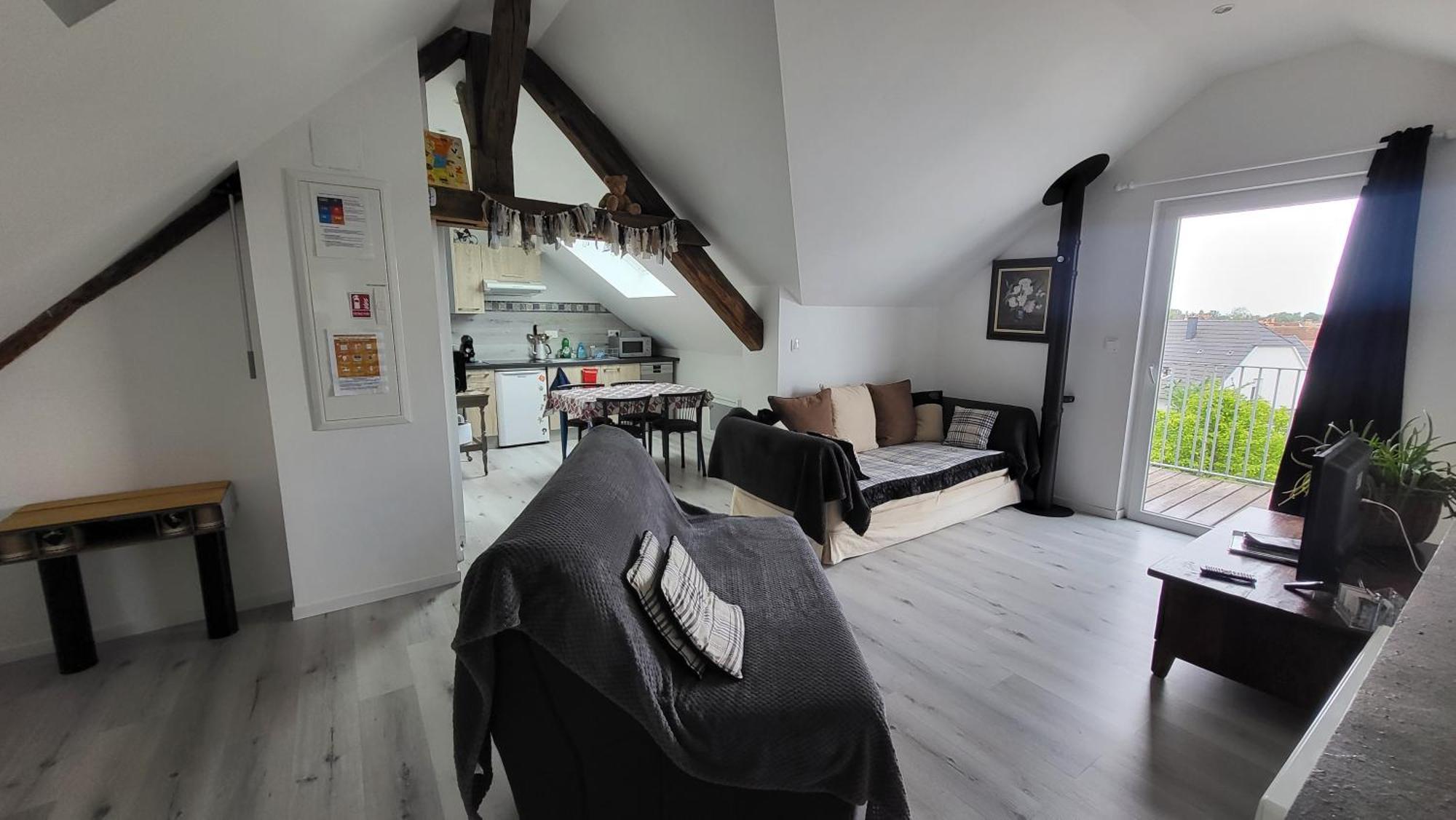Au Gre De L'Ill "Les Toits D'Horbourg" Apartment Exterior photo